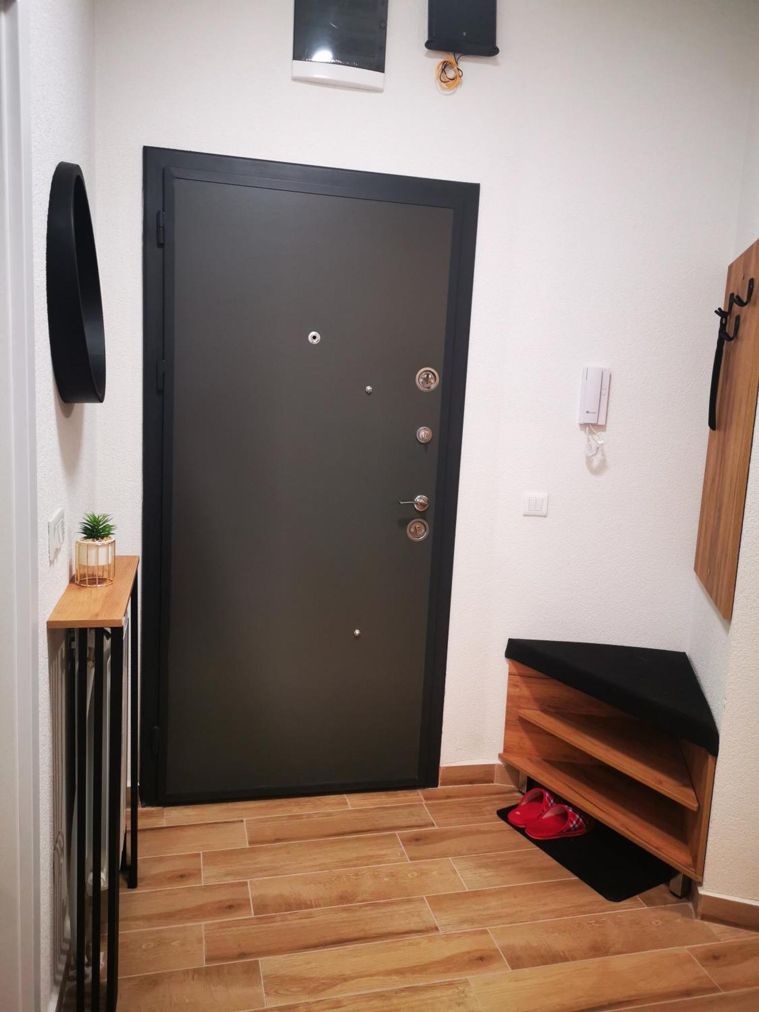 New Apartment In Skopje Center - Free Private Parking 외부 사진